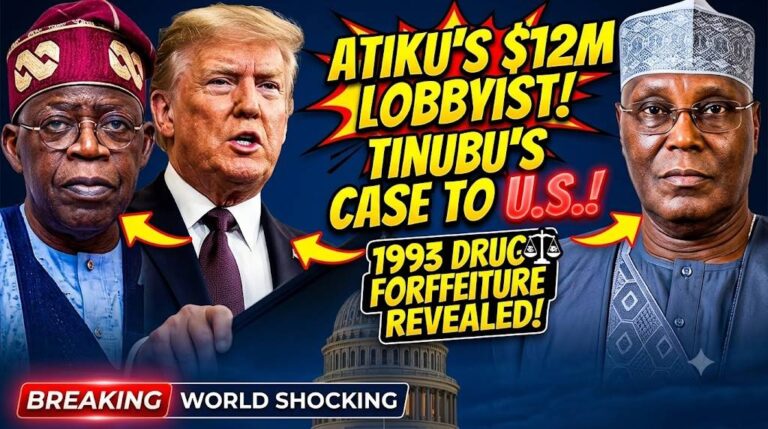 International Power Play: Von Batten-Montague-York Petitions Washington Lawmakers Over Decades-Old DOJ Records Linked to Nigerian President
