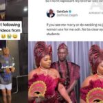 VIDEO: Geh Geh say those that he spoiled their relationships should go back and beg their girlfriend