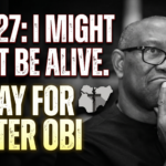 2027: I might not be alive. This government is doing everything to frustrate me and every single thing I do for a living – Peter Obi