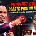 WATCH: Prophet Odumeje, Blasts Pastor Adeboye for saying he doesn’t support Nigerians accusing President Tinubu of not doing enough to tackle insecurity