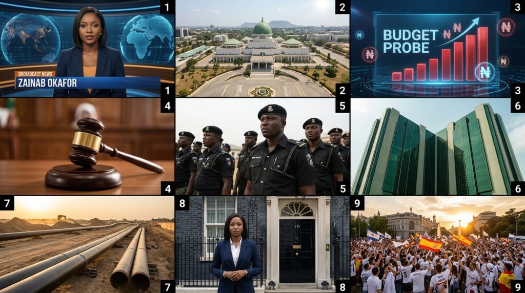 Here is a recap of major headline news across Nigeria and the world over the last 24 hours