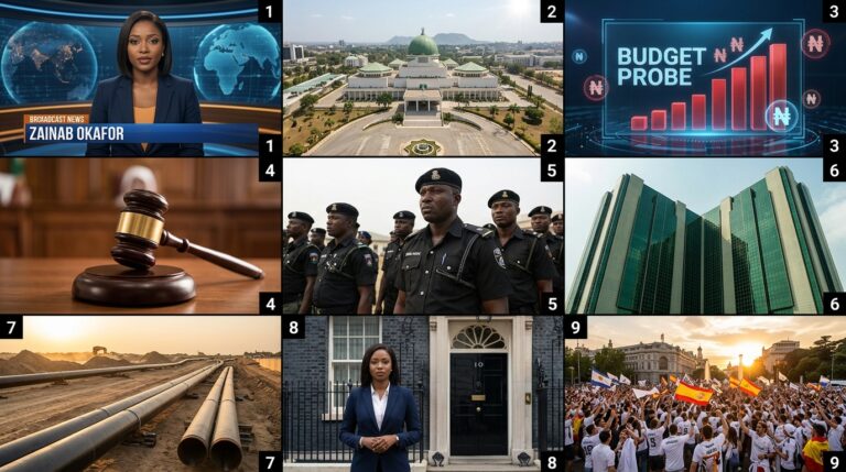 Here is a recap of major headline news across Nigeria and the world over the last 24 hours