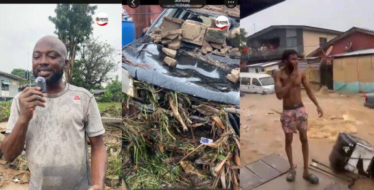 VIDEO_ Left with Nothing_ Lagos Flood Victims Share Their Heartbreaking Stories