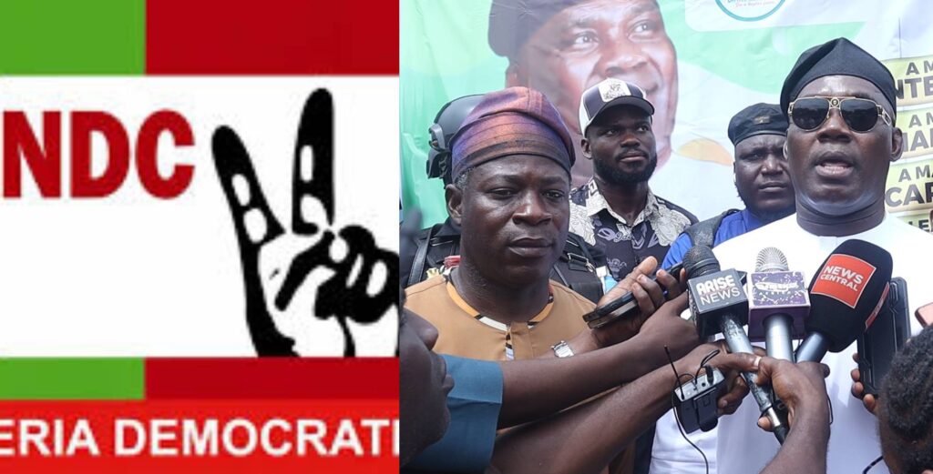 2027: Defection Hits NDC as Ikechukwu Onwuka Resign from Party after Alleged Mandate theft
