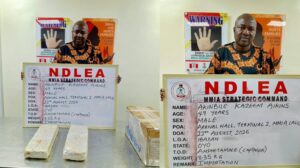 49-Year-Old Suspected Dr¥g Tr@fficker Arrested With 47,200 ‘Jihadi Dr¥g’ Pills As NDLEA Seizes 3.9 Million Opi%d Tablets Worth ₦6.2BN In Lagos