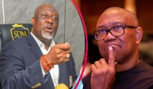 Peter Obi Is a Regional Champion And No Regional Champion Can Be President Of This Country — Senator Dino Melaye