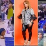 Nigerian Businesswoman Bebe Orji d+es in China on her business trip in a store while trying to hydrate herself