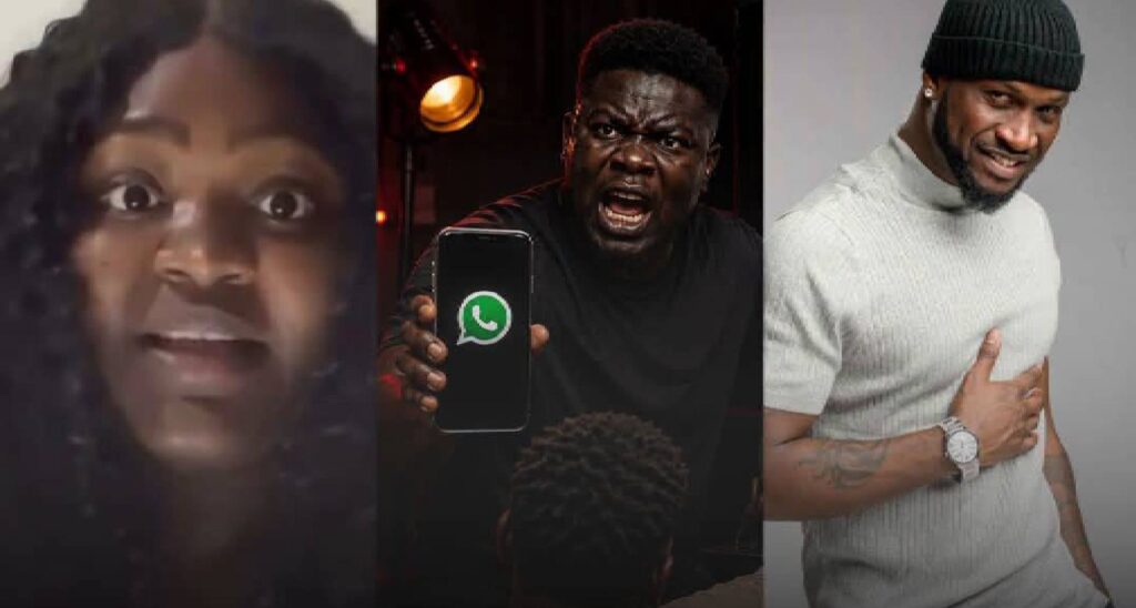 Peter Okoye was only trying to help me reach VDM to recover my stolen $60,000. I begged him to do so — Businesswoman debunks VDM’s claim about singer Peter Psquare