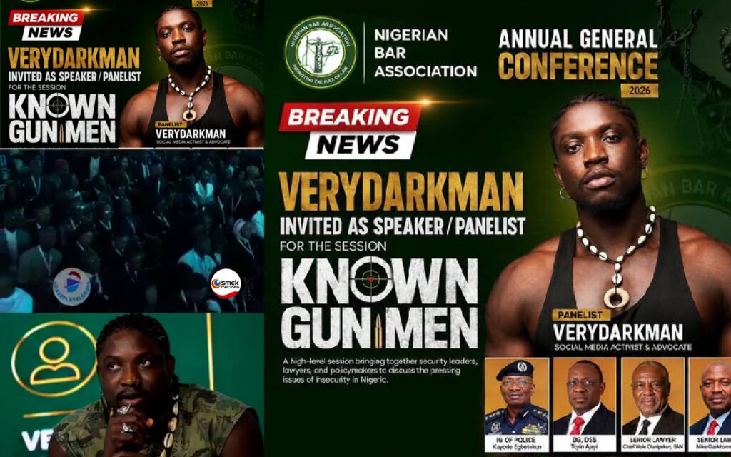 VDM Drops Bombshells at NBA AGC, VDM Calls Out Government & Security Agencies at NBA Conference