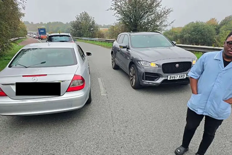 Nigerian NHS worker faces ban for driving against traffic to beat traffic jam in the U.K