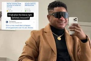 Nigerian Author, Jerry Falade Loses $2 Million Book Deal Over AI Writing Allegations