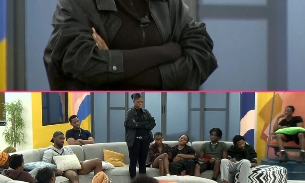 BBN: Nomy kicked out of Big Brother house, her participation revoked