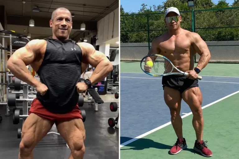 48-Year-Old Internationally Renowned Bodybuilder, Einar Méndez, D+es After Sudden Heart Att@ck During Workout at The Gym