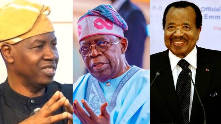 Bola Tinubu, the second longest ruler of a territory in Africa after paul paul biya of cameroon - Babatunde Gbadamosi, ADC Deputy Governor