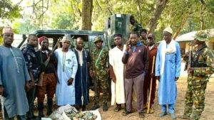 Local Hunters K+ll Two Suspected Bandits, Recover ₦10m Ransom Paid For Kidn@pped Man In Kano
